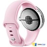 Google Pixel Watch 3 41мм Глянцевый серебристый / розовый кварц (Polished Silver / Rose Quartz)