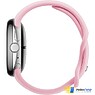 Google Pixel Watch 3 41мм Глянцевый серебристый / розовый кварц (Polished Silver / Rose Quartz)