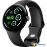Google Pixel Watch 3 45мм Матовый черный / обсидиан (Matte Black / Obsidian)