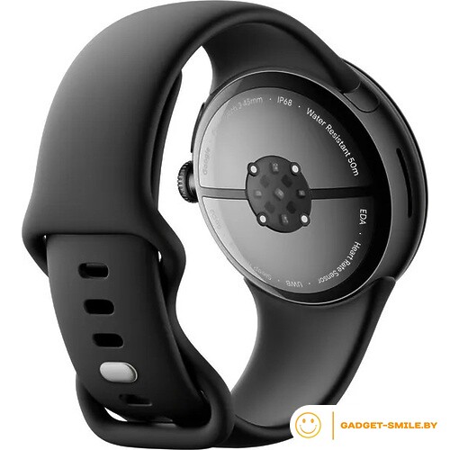 Google Pixel Watch 3 45мм Матовый черный / обсидиан (Matte Black / Obsidian)
