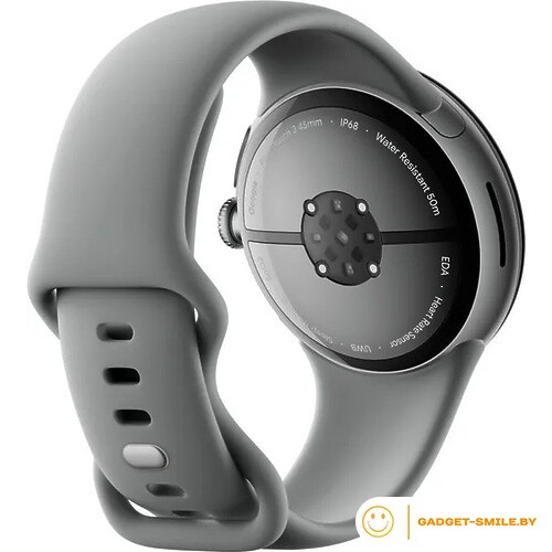Google Pixel Watch 3 45мм Матовый серый / лесной орех (Matte Hazel / Hazel)