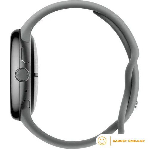 Google Pixel Watch 3 45мм Матовый серый / лесной орех (Matte Hazel / Hazel)