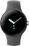 Google Pixel Watch (глянцевый серебристый/угольный)