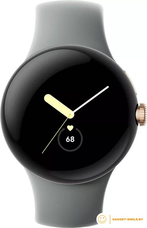 Google Pixel Watch (золотистый шампань/ореховый)