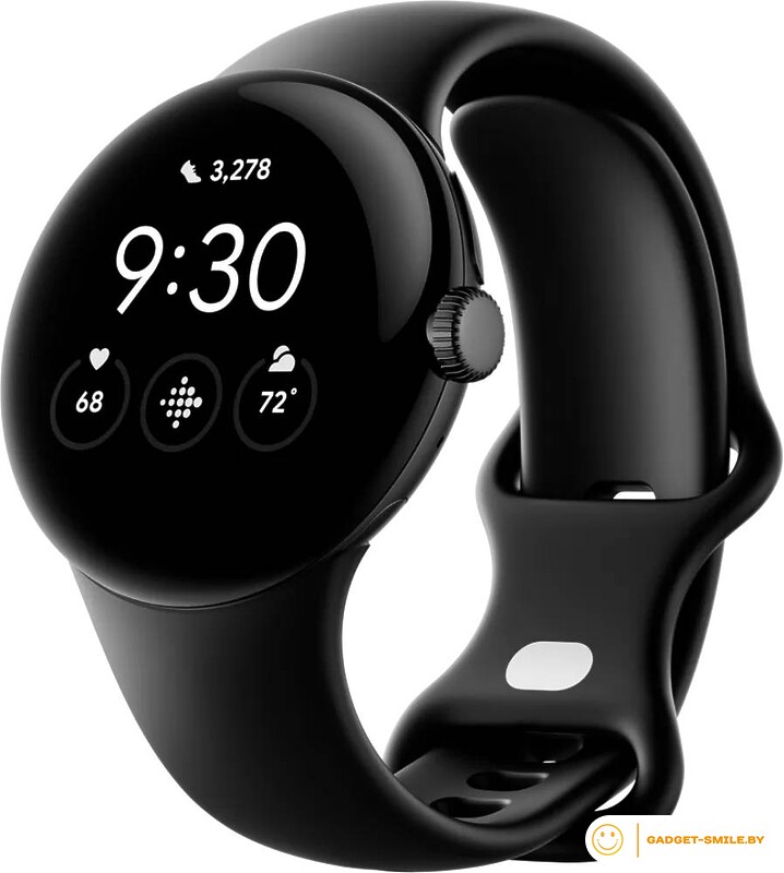 Google Pixel Watch (матовый черный/обсидиан)