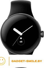 Google Pixel Watch (матовый черный/обсидиан)