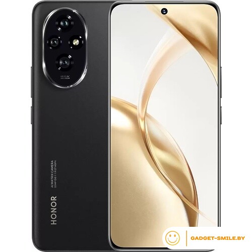 HONOR 200 12GB/512GB Вельветовый черный
