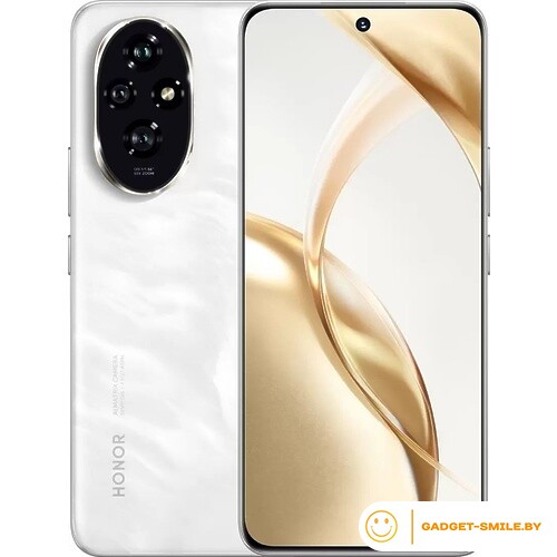 HONOR 200 8GB/256GB Лунный белый