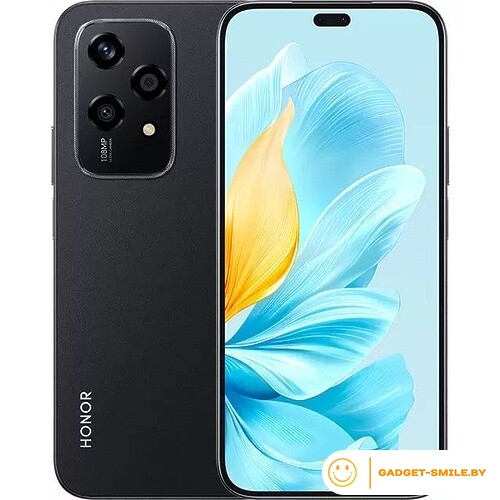 HONOR 200 Lite 8GB/256GB Полуночный черный