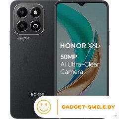 HONOR X6b 4/128Gb Полуночный черный