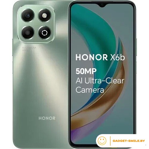 HONOR X6b 6/128Gb Зеленый лес