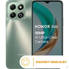 HONOR X6b 6/256Gb Зеленый лес