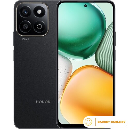 HONOR X7c 8/256Gb Полуночный черный