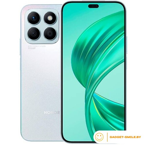 HONOR X8b 8/128Gb Титановый серебристый