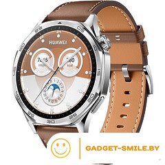 Huawei Watch GT 5 46 мм Коричневый