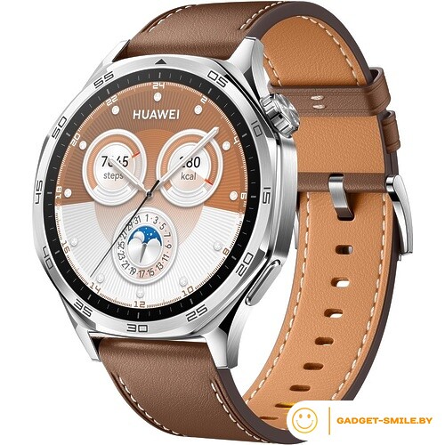 Huawei Watch GT 5 46 мм Коричневый