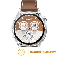 Huawei Watch GT 5 46 мм Коричневый