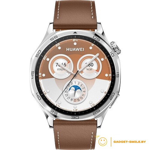 Huawei Watch GT 5 46 мм Коричневый