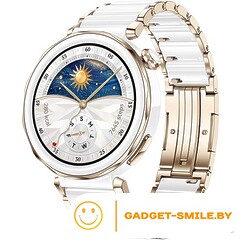 Huawei Watch GT 5 Pro 42 мм Керамический белый