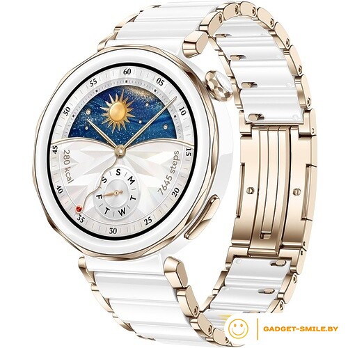 Huawei Watch GT 5 Pro 42 мм Керамический белый