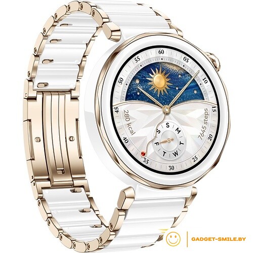 Huawei Watch GT 5 Pro 42 мм Керамический белый