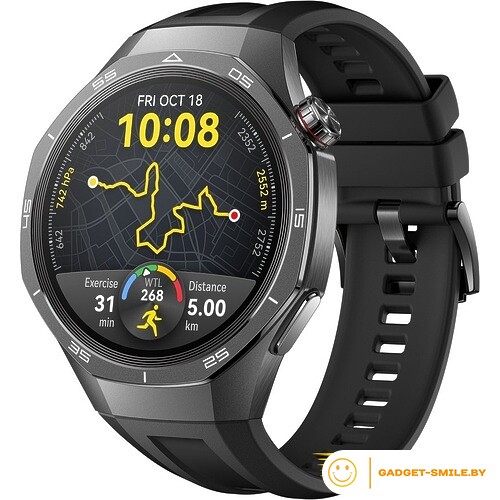 Huawei Watch GT 5 Pro 46 мм Черный
