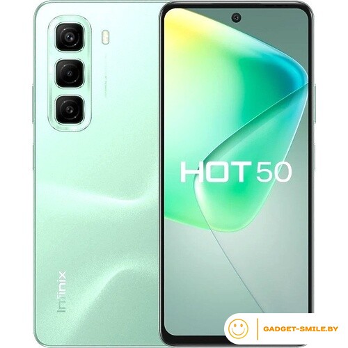 Infinix Hot 50 X6882 6GB/256GB Зеленый шалфей