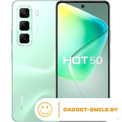 Infinix Hot 50 X6882 8GB/256GB Зеленый шалфей