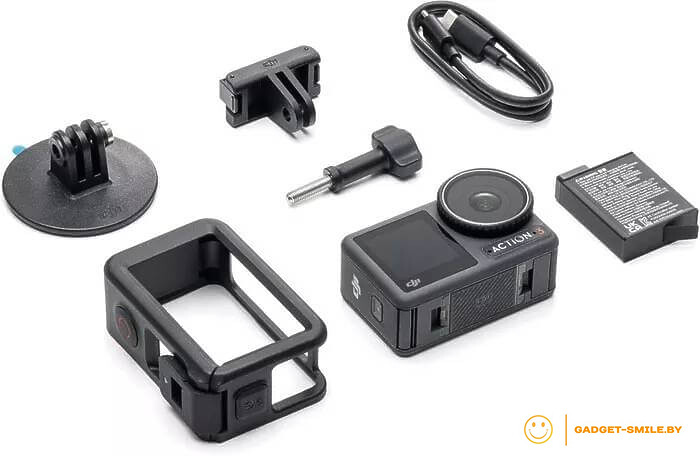 Экшн-камера DJI Osmo Action 3 Standard Combo