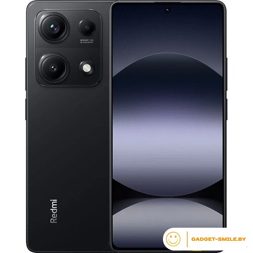 Redmi Note 14S 8GB/256GB Полуночный черный