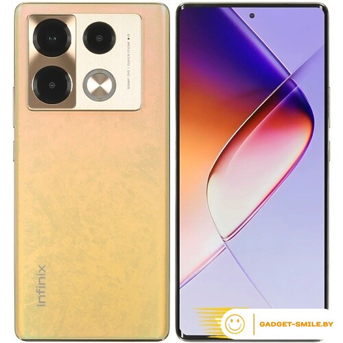 Infinix Note 40 Pro (X6850) 12GB/256GB Золотистый