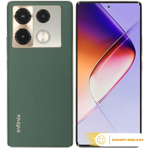Infinix Note 40 Pro (X6850) 8GB/256GB Зеленый