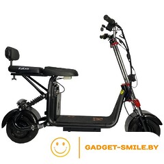 Электроскутер Kugoo Kirin C3 15AH, 1000W Черный