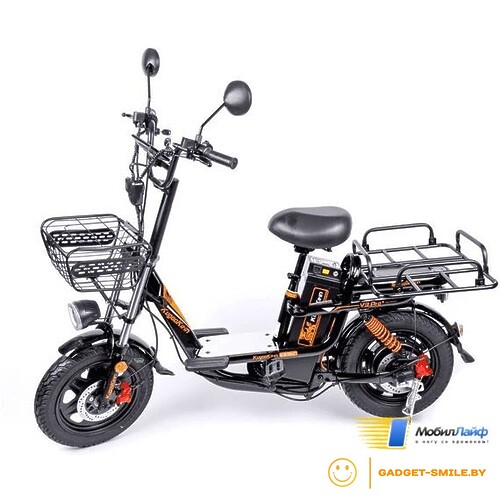 Электровелосипед Kugoo Kirin V3 Pro Plus