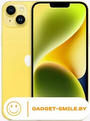 Apple iPhone 14 128GB Желтый