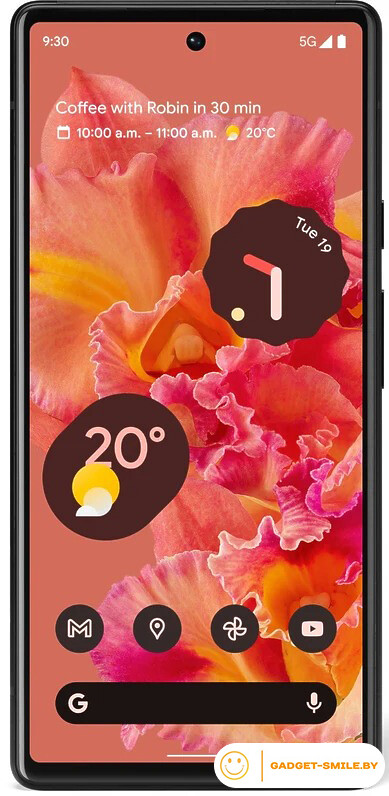 Google Pixel 6 8GB/128GB Коралловый