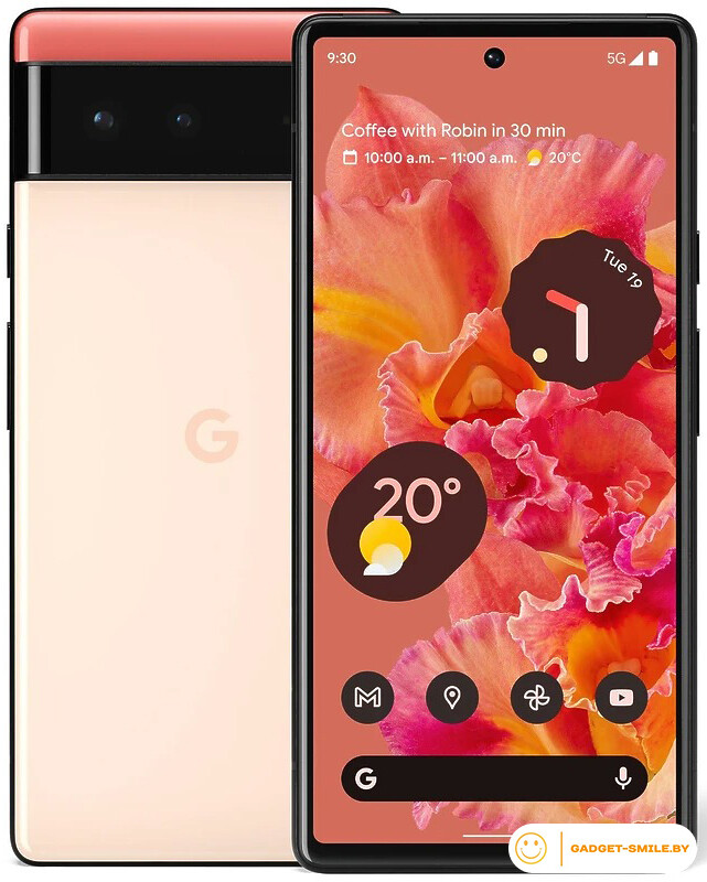 Google Pixel 6 8GB/128GB Коралловый