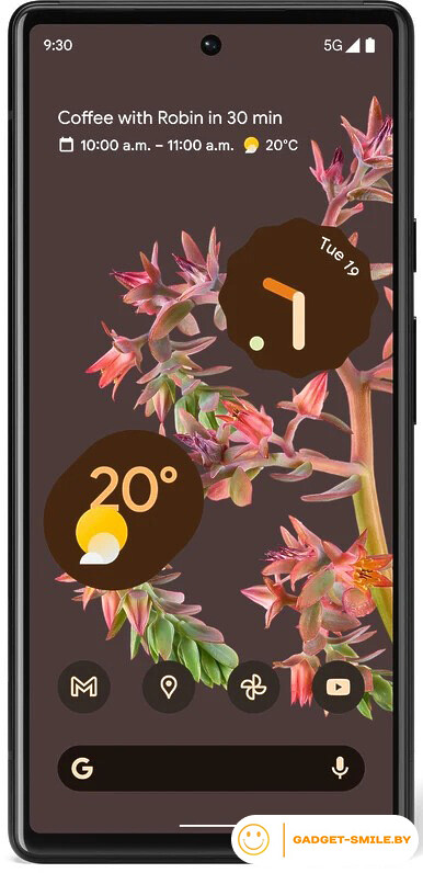 Google Pixel 6 8GB/256GB Черный