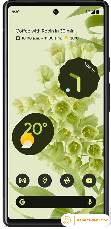 Google Pixel 6 8GB/256GB Мятный