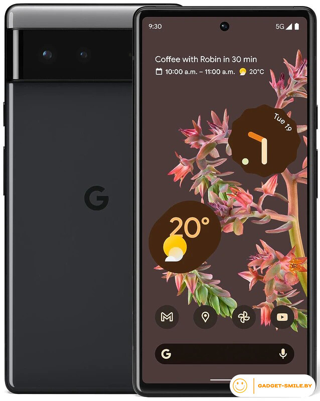 Google Pixel 6 Pro 12GB/256GB Черный