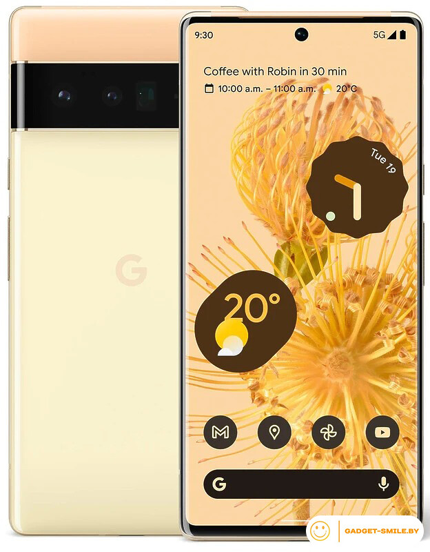 Google Pixel 6 Pro 12GB/512GB Желтый