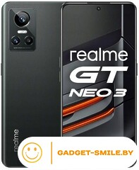 Realme GT Neo 3 80W 8/128GB Черный