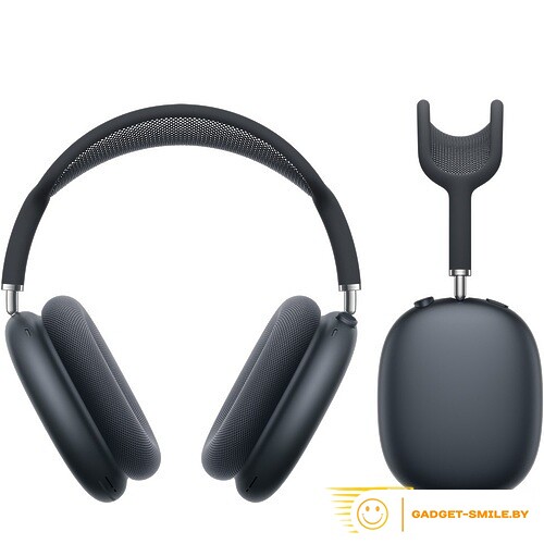 Беспроводные наушники Apple AirPods Max Полуночный (с разъёмом USB Type-C)