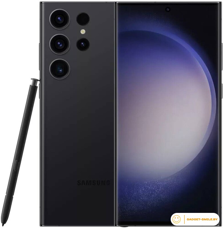 Samsung Galaxy S23 Ultra 12/256GB Черный фантом (SM-S918B/DS)