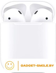 Наушники Apple AirPods 2 с зарядным футляром (MV7N2)