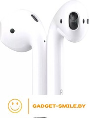 Наушники Apple AirPods 2 с зарядным футляром (MV7N2)