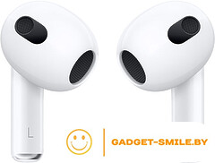 Беспроводные наушники Apple AirPods 3-го поколения без MagSafe