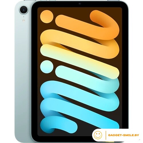 Планшет Apple iPad Mini 7 5G 128GB Голубой (MXPP3)