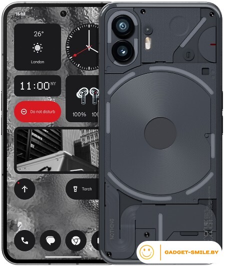 Nothing Phone (2) 12GB/256GB Серый