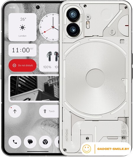 Nothing Phone (2) 12GB/256GB Белый